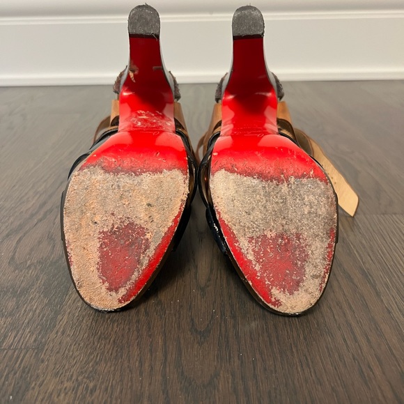 Christian Louboutin python sandals - Picture 5 of 6